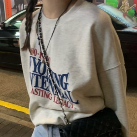 プリント ロンT k000012