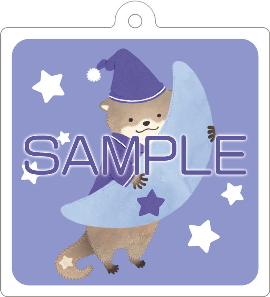 カワウソくん アクリルチャーム | Radio-5233.shop