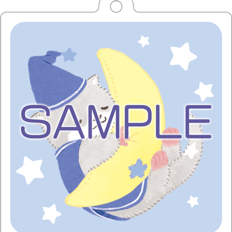 カワウソくん アクリルチャーム