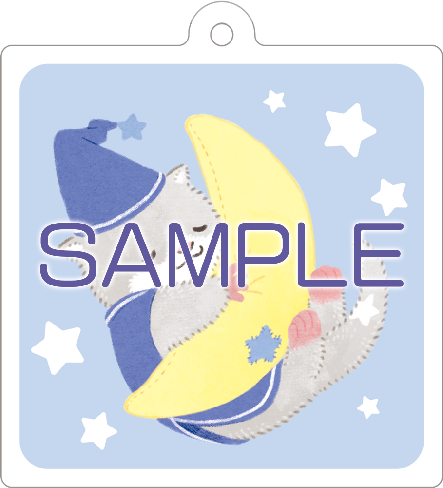 カワウソくん アクリルチャーム | Radio-5233.shop