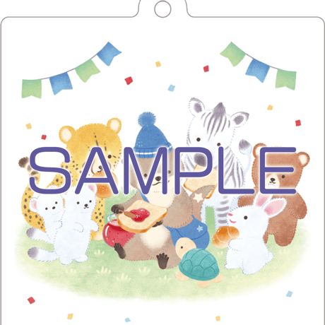 カワウソくん アクリルチャーム