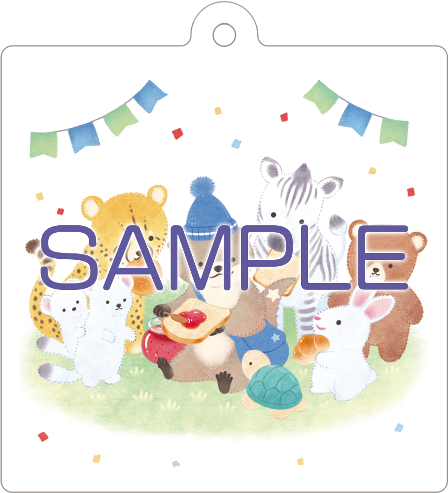 カワウソくん アクリルチャーム | Radio-5233.shop