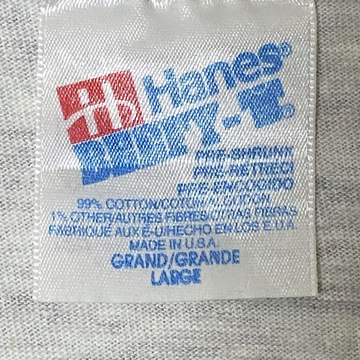 90s Hanes ”ど根性ガエル“ t-shirt | DIFFICULT