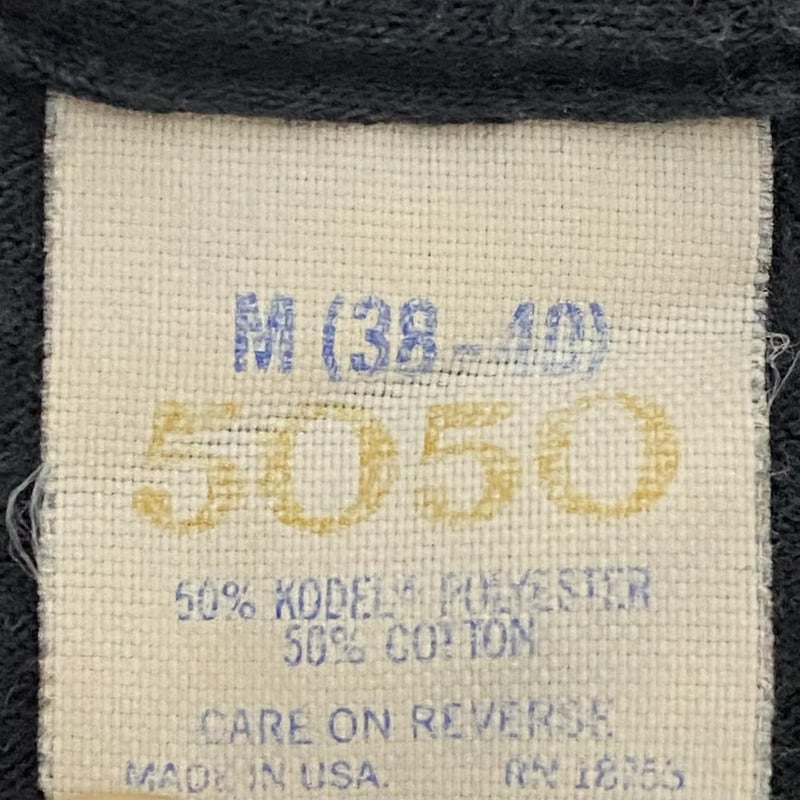 80s 5050 ”METALLICA“ t-shirt | DIFFICULT