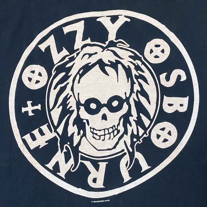 Ozzy Osbourneヴィンテージ ロンT All Sportタグ 希少 Ozzy Osbourneヴィンテージ ロンT All Sportタグ 希少 90s ALL SPORT