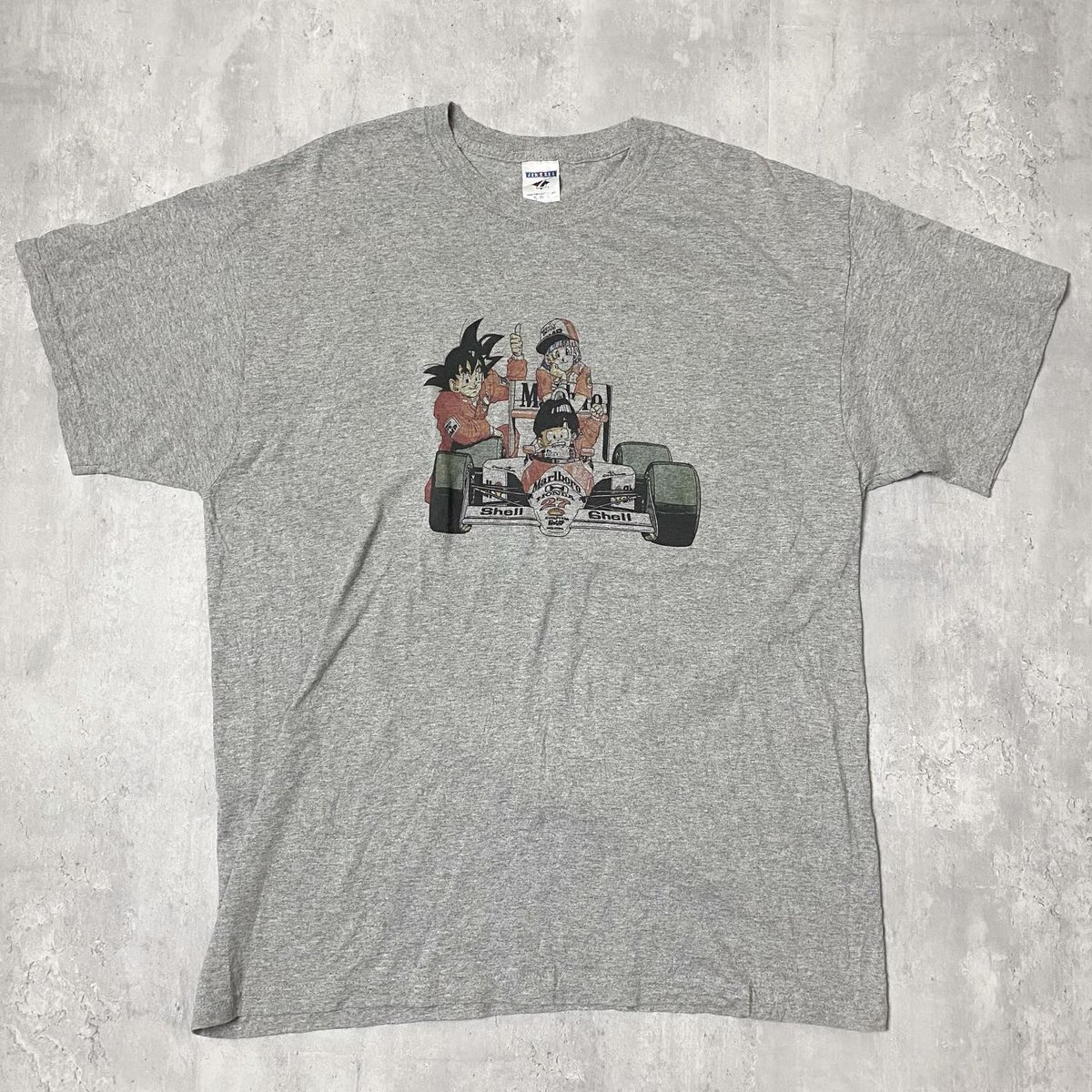 90s JERZEES ”DRAGON BALL×Marlboro“ t-shirt | DI
