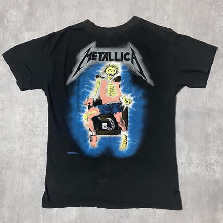 80s Original ”METALLICA“ t-shirt