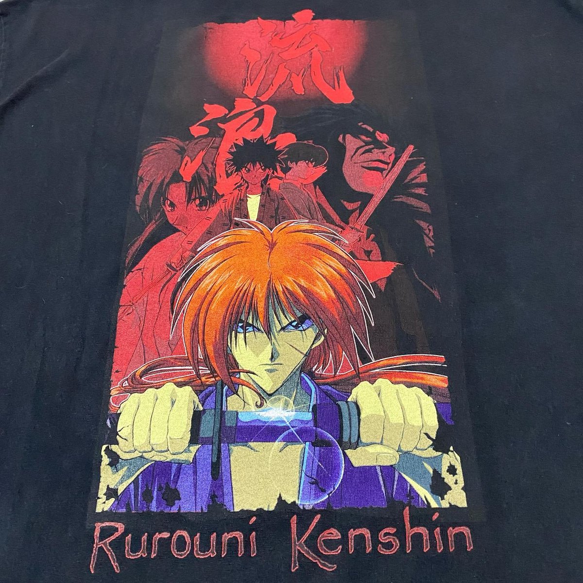 00s ALSTYLE ”るろうに剣心“ t-shirt | DIFFICULT