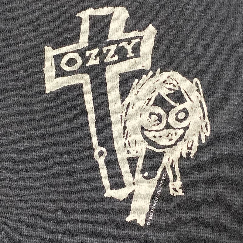 90s ALL SPORT ”OZZY OSBOURNE“ t-shirt | DIFFICULT