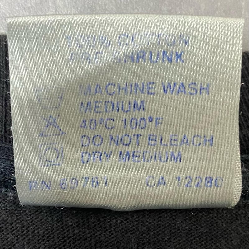 90s BROCKUM ”METALLICA×GUNS N' ROSES“ t-shirt |