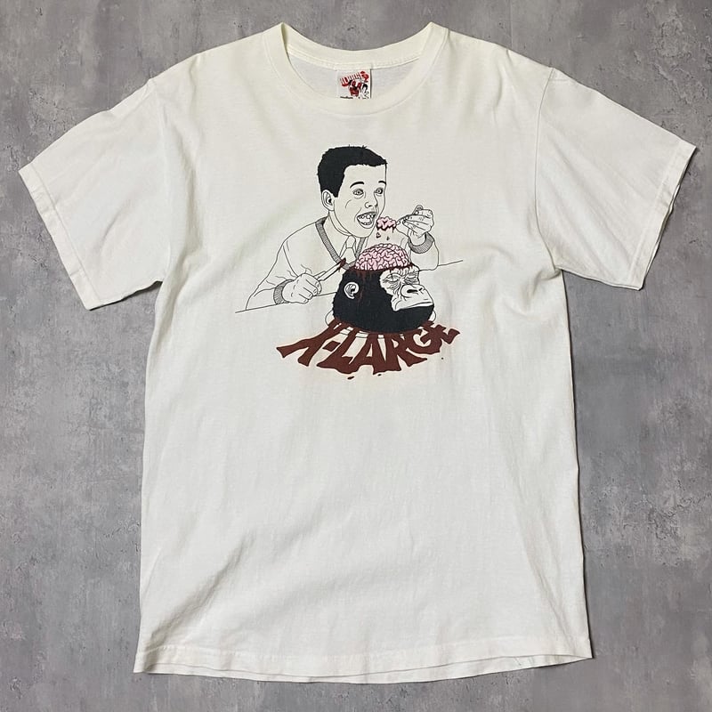 90s ”X-LARGE“ t-shirt | DIFFICULT