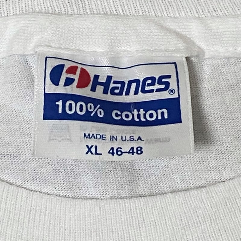80s Hanes ”BACK TO THE FUTURE THE RIDE“ t-shirt