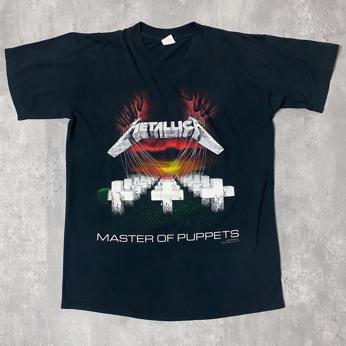 メタリカ　Tシャツ 80s 5050 ”METALLICA“ t-shirt | DIFFICULT