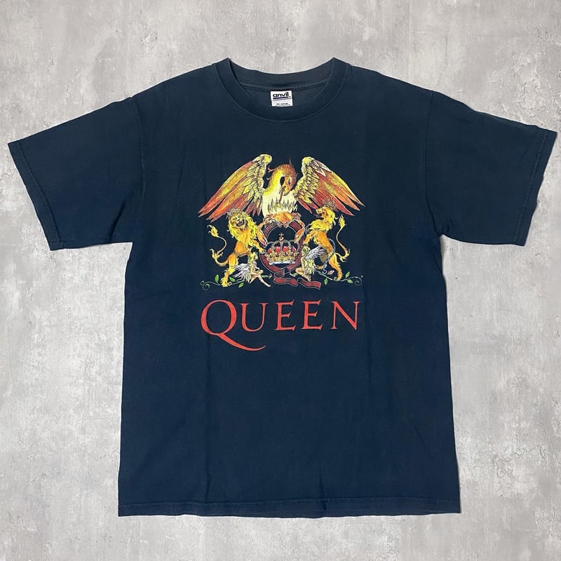 QUEEN　クイーン　anvil　00s　オペラ座の夜　ジャケ　Tシャツ　美品 QUEEN クイーン anvil 00s オペラ座の夜 ジャケ Tシャツ 美品