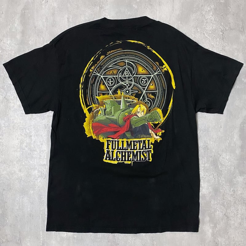 00s USA official ”鋼の錬金術師“ t-shirt | DIFFICULT