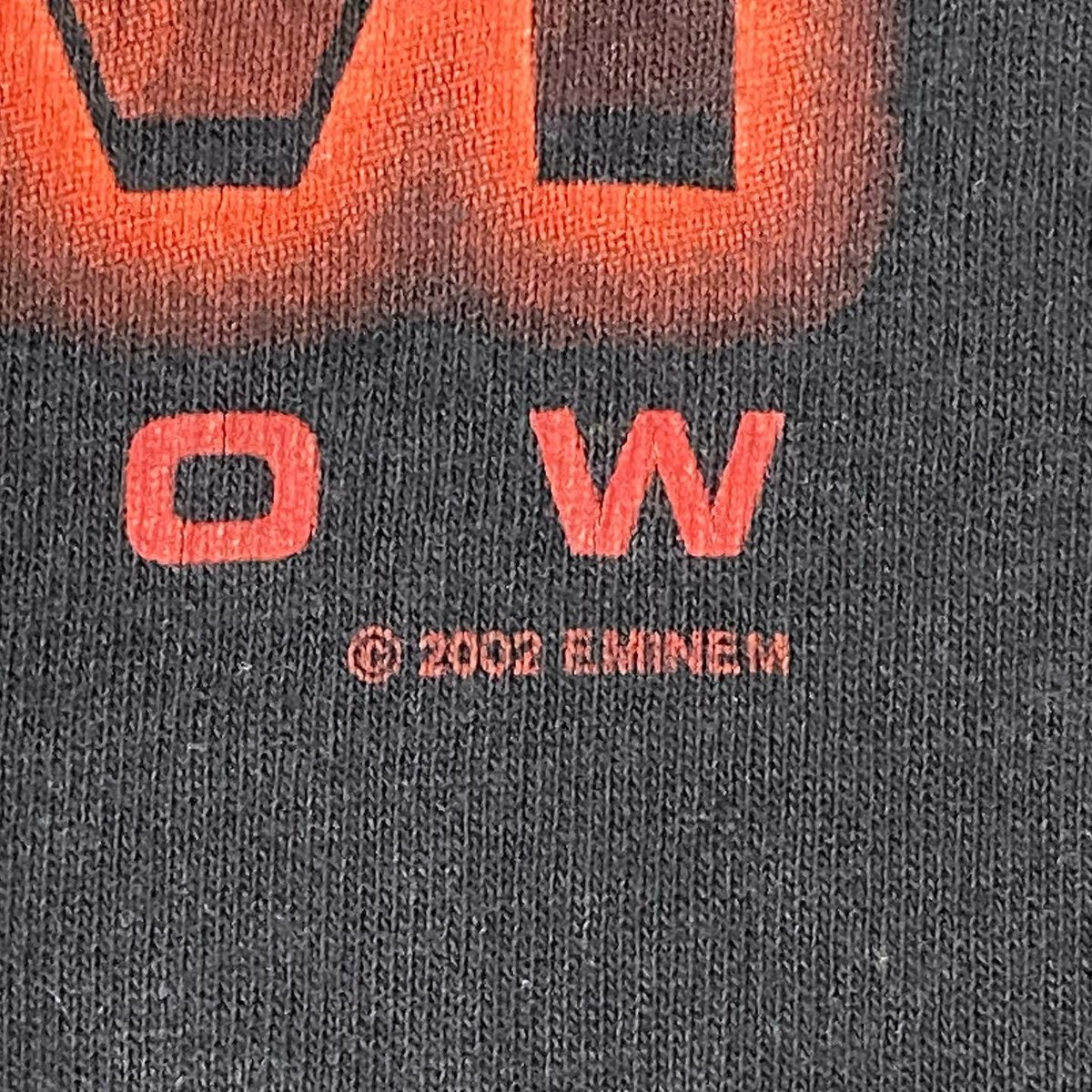 00s anvil ”EMINEM“ t-shirt | DIFFICULT