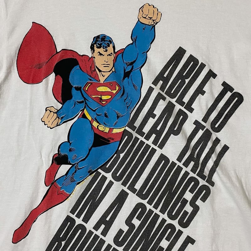 80s KRYPTON CLOTHING CO ”SUPERMAN“ t-shirt | DI