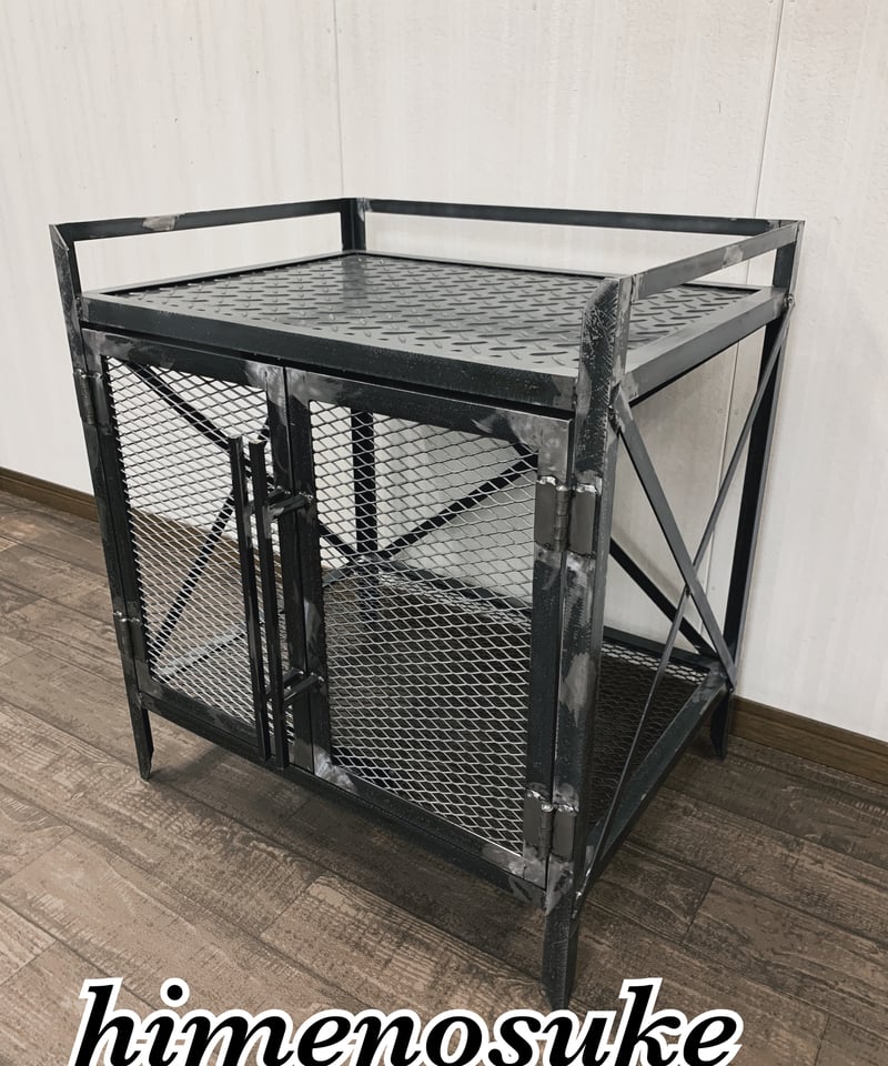 アイアンキャビネット　組み換え自由　ガレージ アイアンキャビネット組み換え自由ガレージ