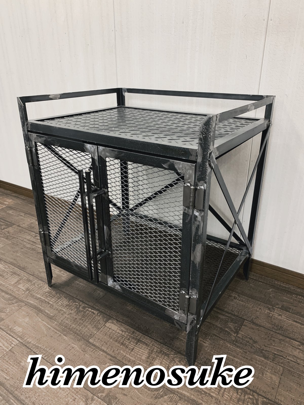 アイアンキャビネット CB-02 アイアンキャビネット | アイアンガレージhimenosuke