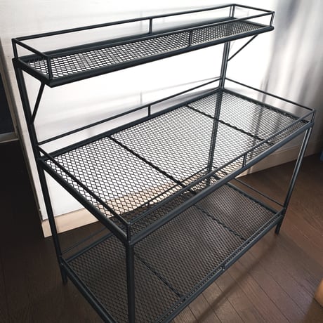 ボタニカルシェルフ アイアンシェルフ アガベ棚 多肉植物棚  