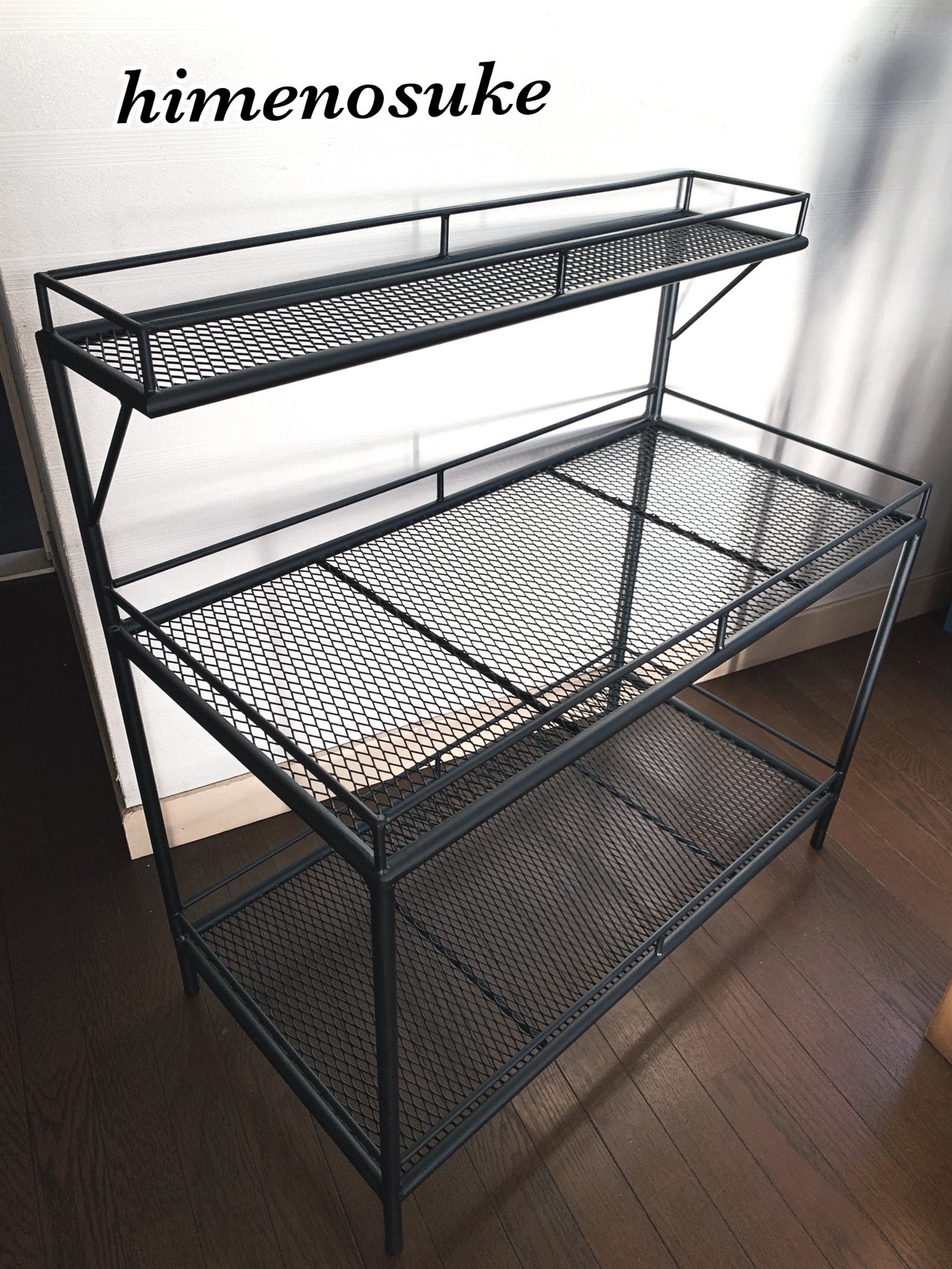 植物置きに☆3段アイアンラック☆自慢の爆売れモデル☆鉄工所が製作☆送料込み 植物置きに☆3段アイアンラック☆自慢の爆売れモデル☆鉄工所が製作