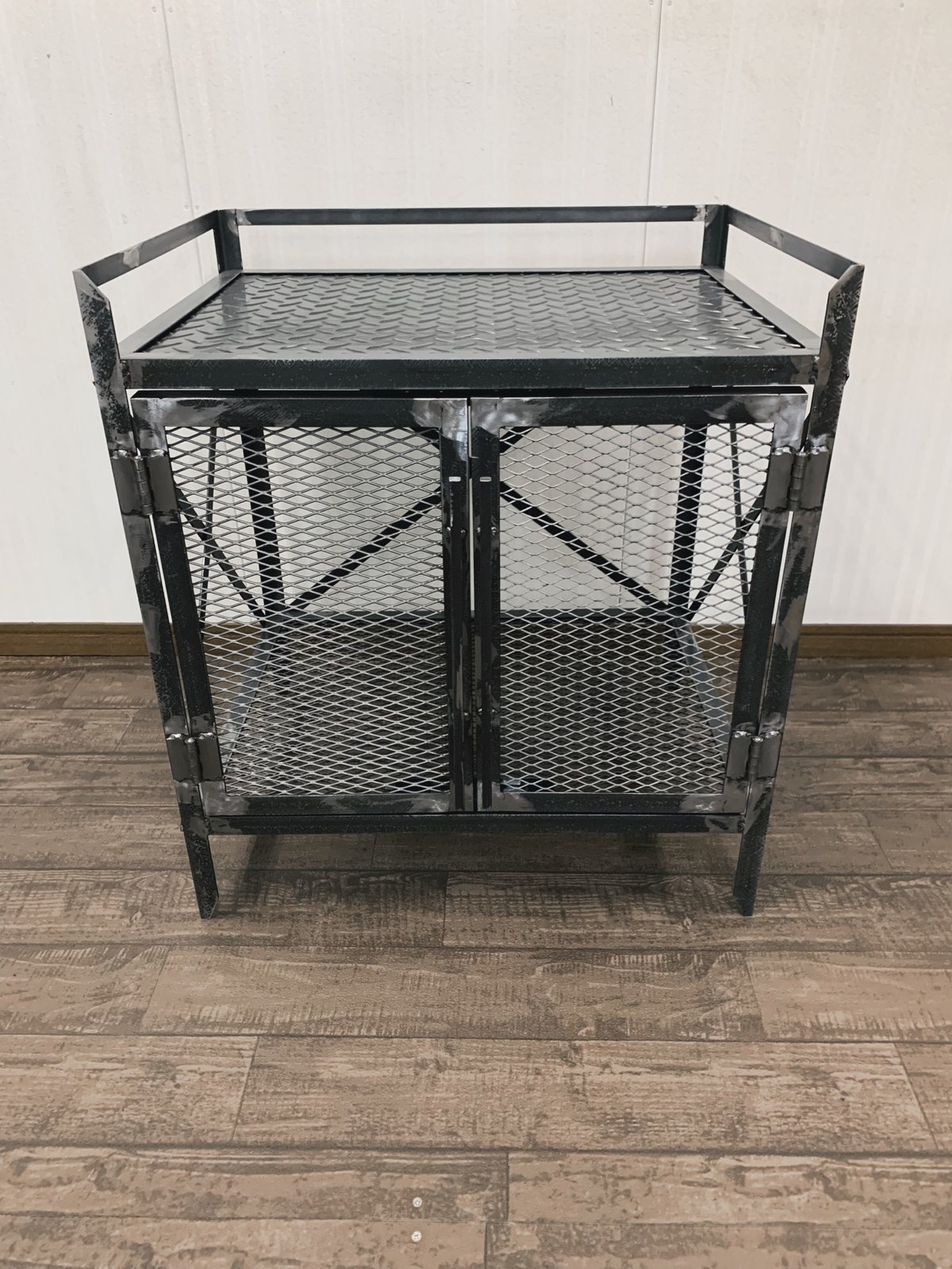 アイアンキャビネット CB-02 アイアンキャビネット | アイアンガレージhimenosuke