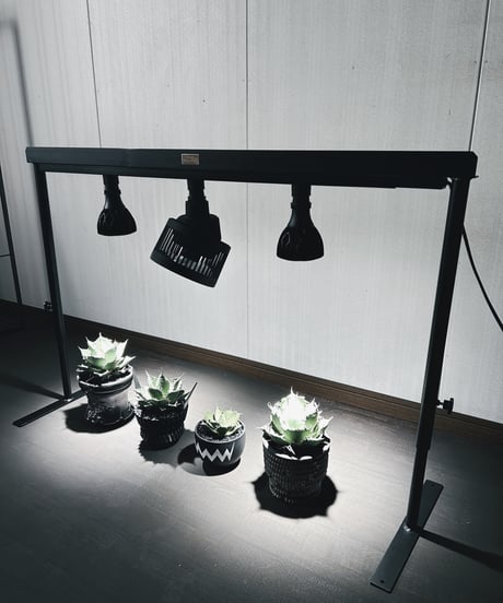 PS-12 ライトレールスタンド　植物育成