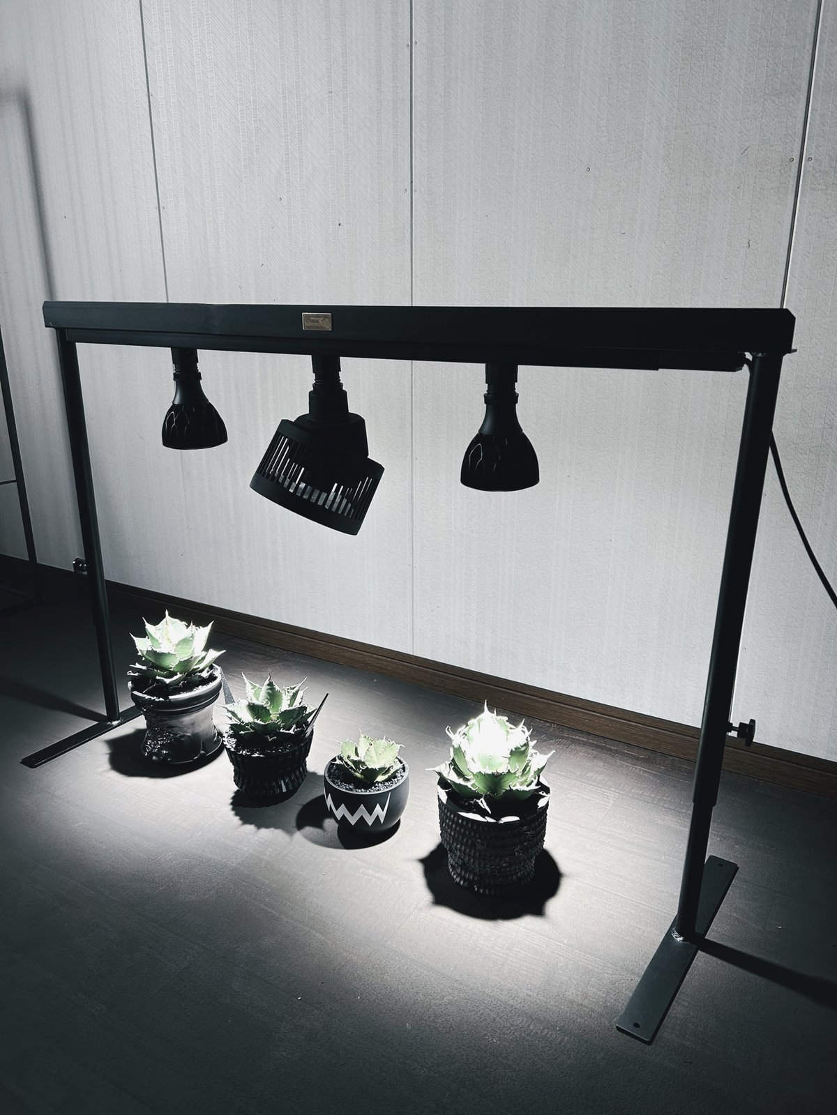 ⌘shin⌘ライトレールスタンド、植物スタンド　レール0.5 幅70センチ fit=scale-down,w=1200