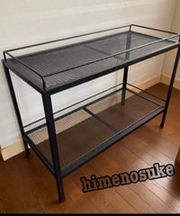 PS-04 木×鉄 アイアン植物棚 | アイアンガレージhimenosuke