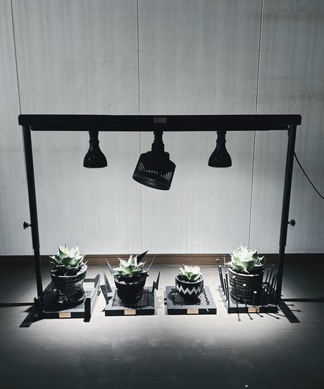 PS-12 ライトレールスタンド　植物育成