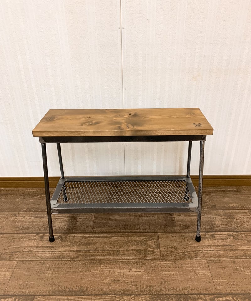 ST-01 無骨なアイアンスツール | アイアンガレージhimenosuke