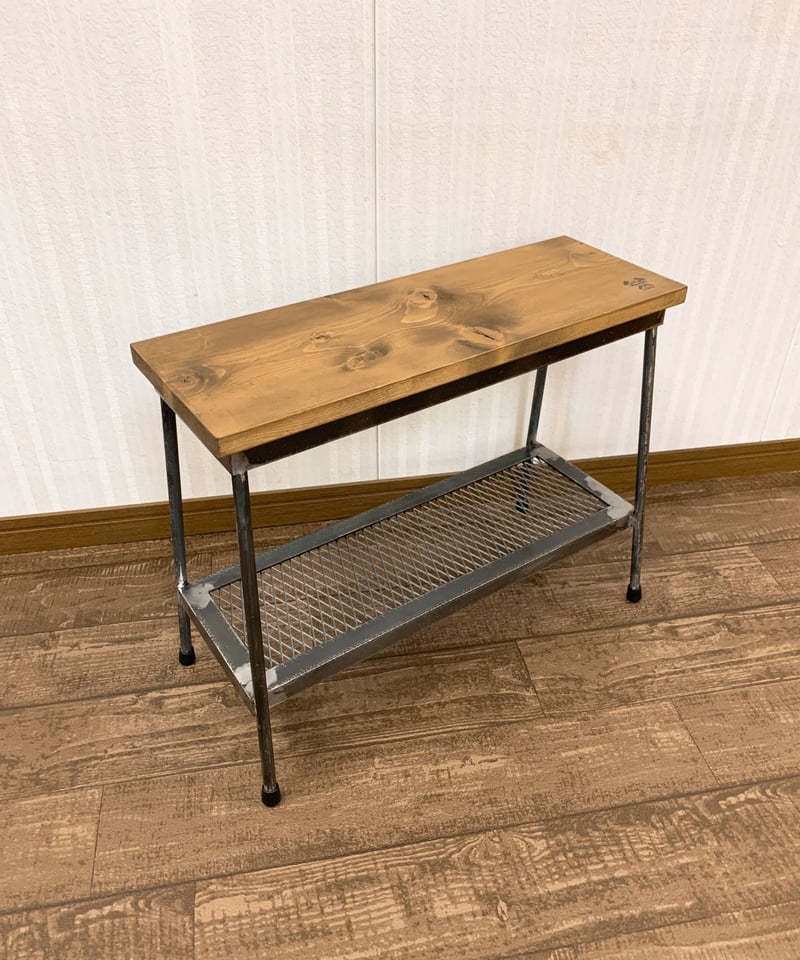 無骨アイアンテーブル サンゾー工務店製 無骨アイアンテーブル IRON TABLE mini