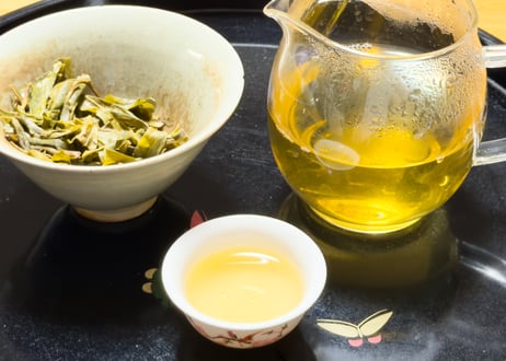 2026年冰島プーアル生茶（冰島500年古樹茶：阿桂蔵茶）