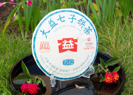 2024年_7542大益茶（357g餅） | プーアル茶専門店AncientTea