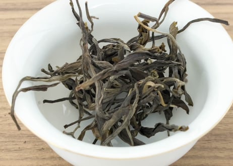 2022年_广別(広別こうべつ)老寨樹齢300年頭春芽茶(晒青緑茶)