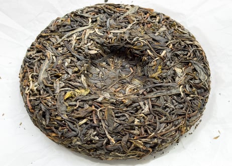 2026年冰島プーアル生茶（冰島500年古樹茶：阿桂蔵茶）