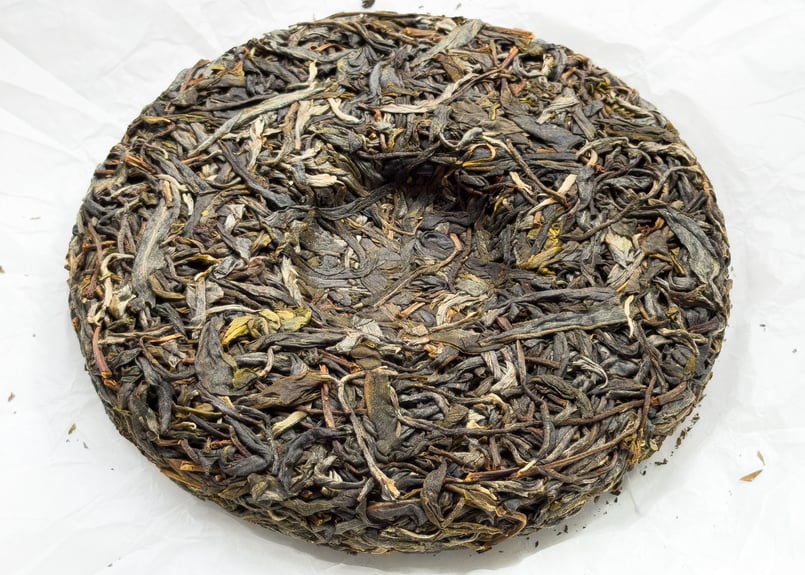 2026年冰島プーアル生茶（冰島500年古樹茶：阿桂蔵茶） | プーアル茶