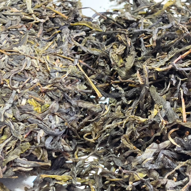 2024年冰島プーアル生茶（冰島500年古樹茶：阿桂蔵茶） | Ancient Tea