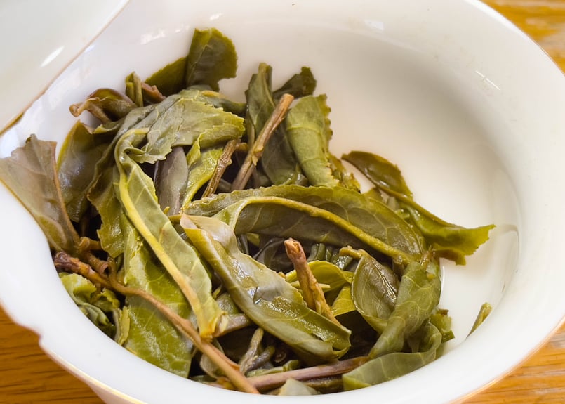 2024年冰島プーアル生茶（冰島500年古樹茶：阿桂蔵茶） | プーアル茶
