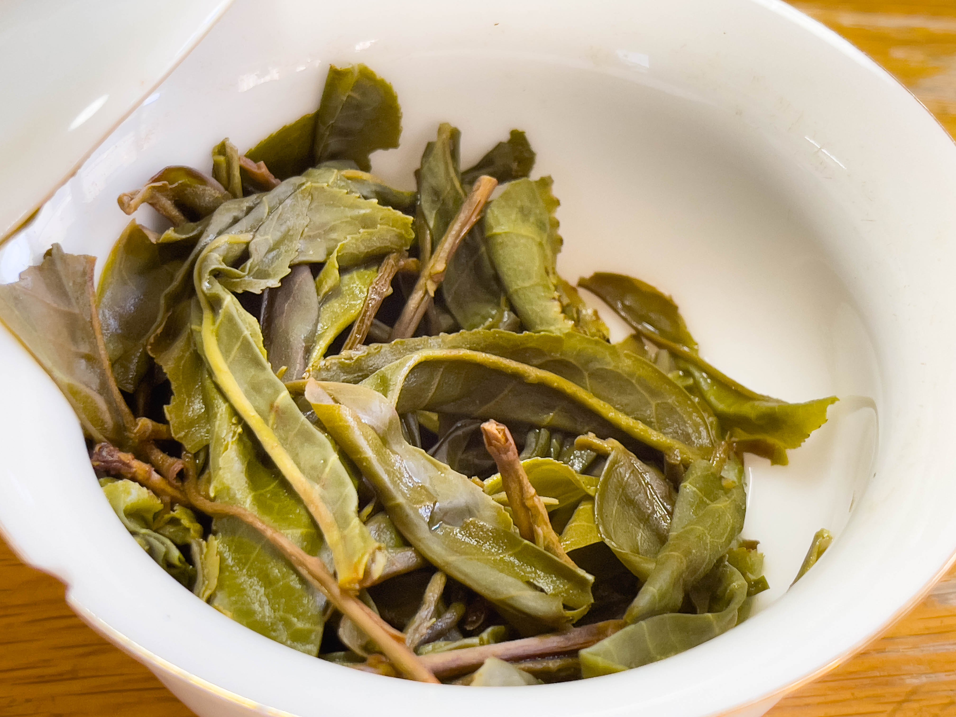 2024年冰島プーアル生茶（冰島500年古樹茶：阿桂蔵茶） | プーアル茶