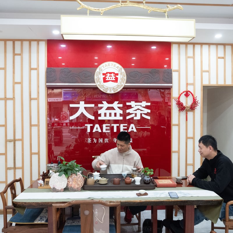 2024年_7542大益茶（357g餅） | Ancient Tea