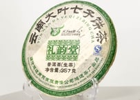 2007年_礼韵堂生餅茶