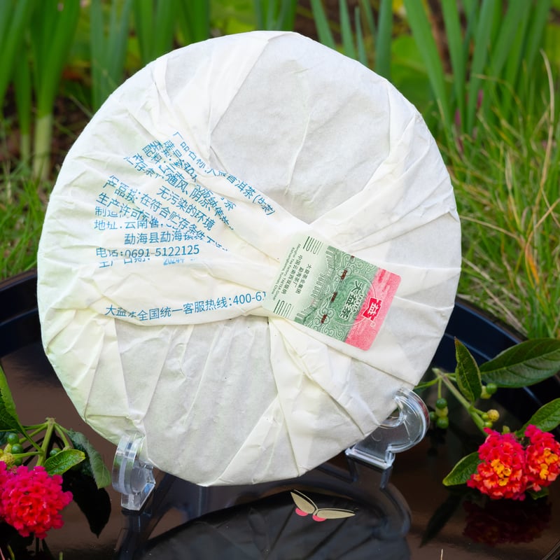 2024年_7542大益茶（357g餅） | Ancient Tea