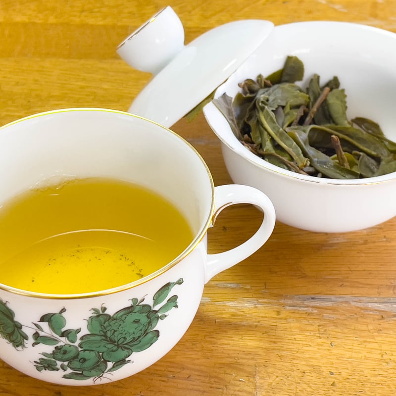 2024年冰島プーアル生茶(冰島500年古樹茶:阿桂蔵茶 2024年冰島プーアル生茶(冰島500年古樹茶:阿桂蔵茶