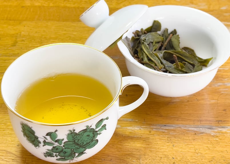 2024年冰島プーアル生茶（冰島500年古樹茶：阿桂蔵茶） | プーアル茶