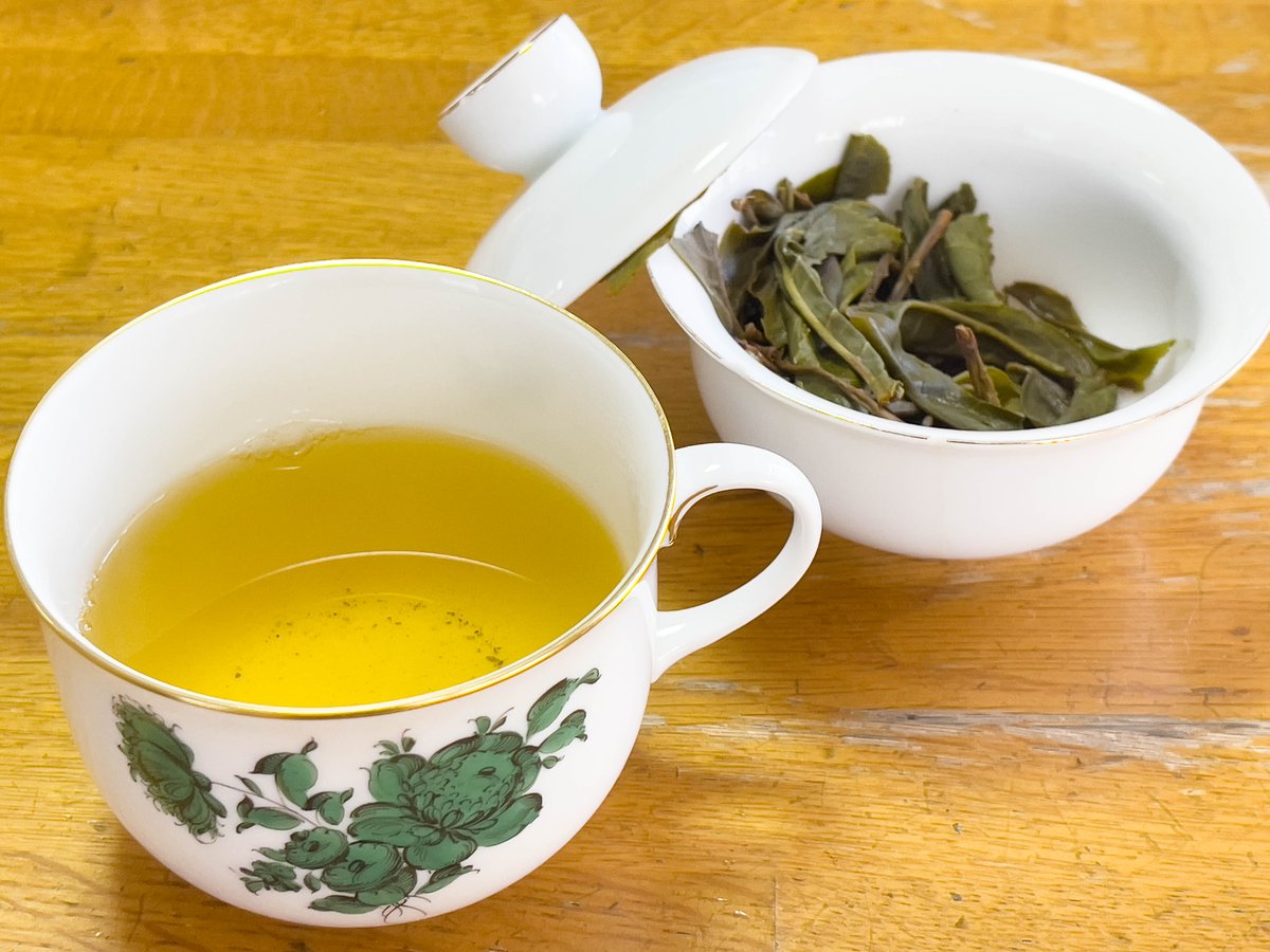 2024年冰島プーアル生茶（冰島500年古樹茶：阿桂蔵茶
