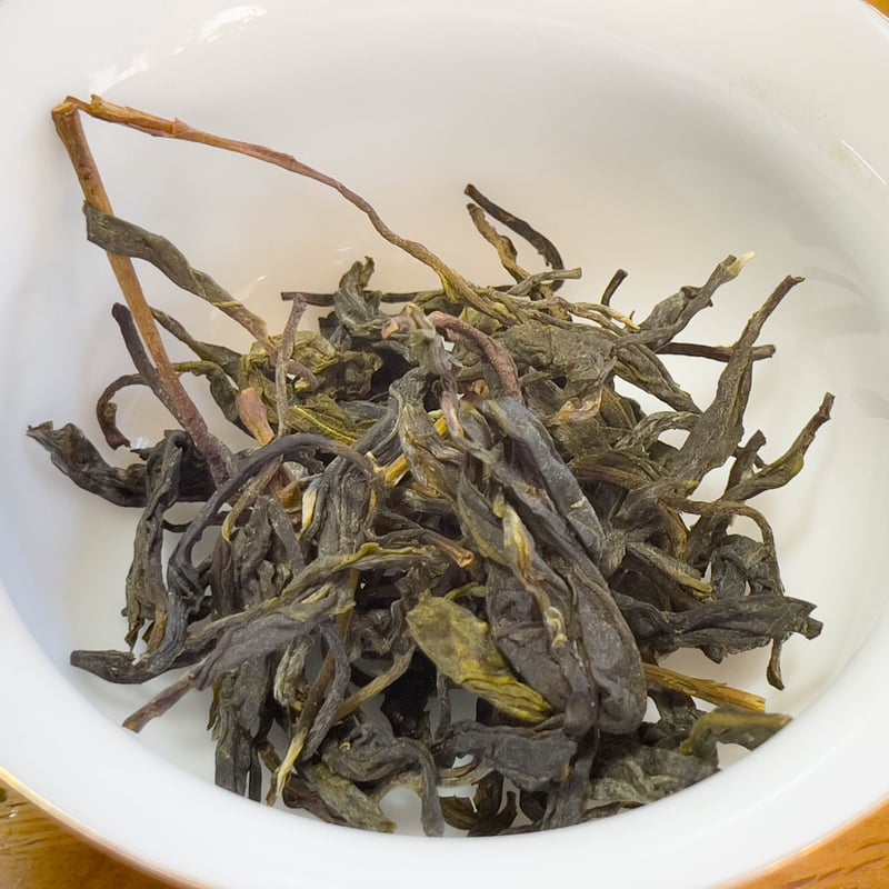 2024年冰島プーアル生茶(冰島500年古樹茶:阿桂蔵茶 2024年冰島プーアル生茶(冰島500年古樹茶:阿桂蔵茶