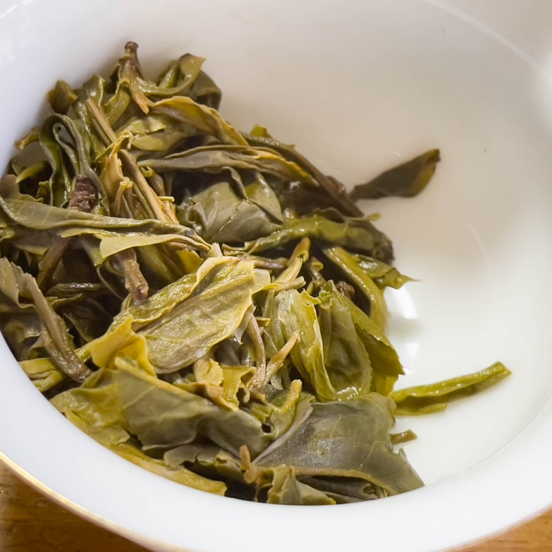 雲南省 复原昌号プーアル生茶 生普洱 2015年 雲南省 复原昌号プーアル生茶 生普洱 2015年