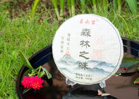 2024年_易武麻黒プーアル生茶：樹齢300年古樹純料