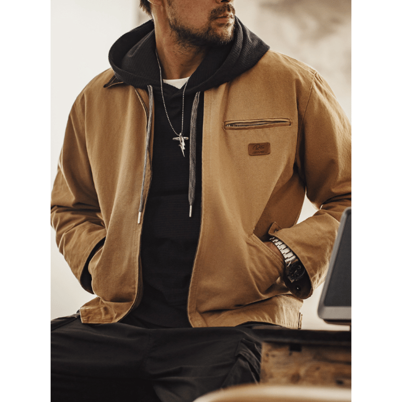 ジャケット・アウター 80s 90s EDWIN Carhartt detroit jacket 特別ファッション - 80s 90s EDWIN Carhartt detroit jacket